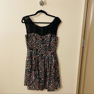 Betsey Johnson sweetheart butterfly dress